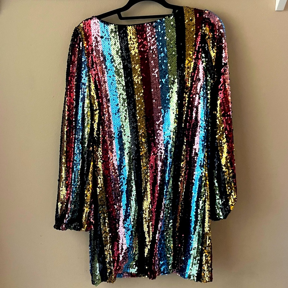 Sequin Dress